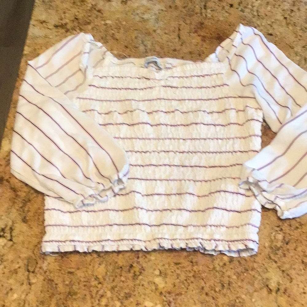 Abercrombie kids shirt size 15/16